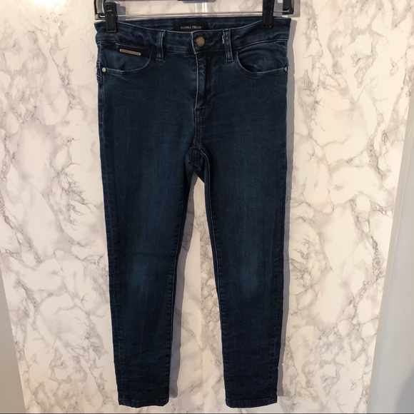 Ivanka Trump Denim - Ivanka Trump Skinny Cropped Jeans